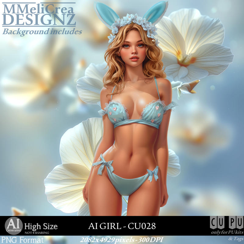 (image for) AI - GIRL CU028 (CU4PU/PNG)